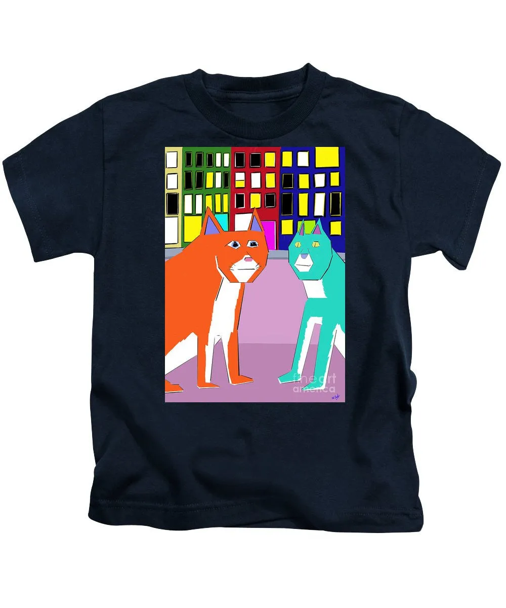 City Cats - Kids T-Shirt
