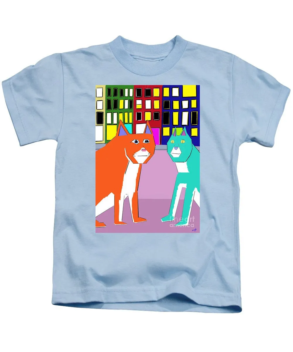 City Cats - Kids T-Shirt