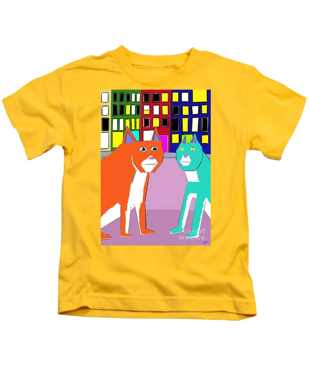 City Cats - Kids T-Shirt