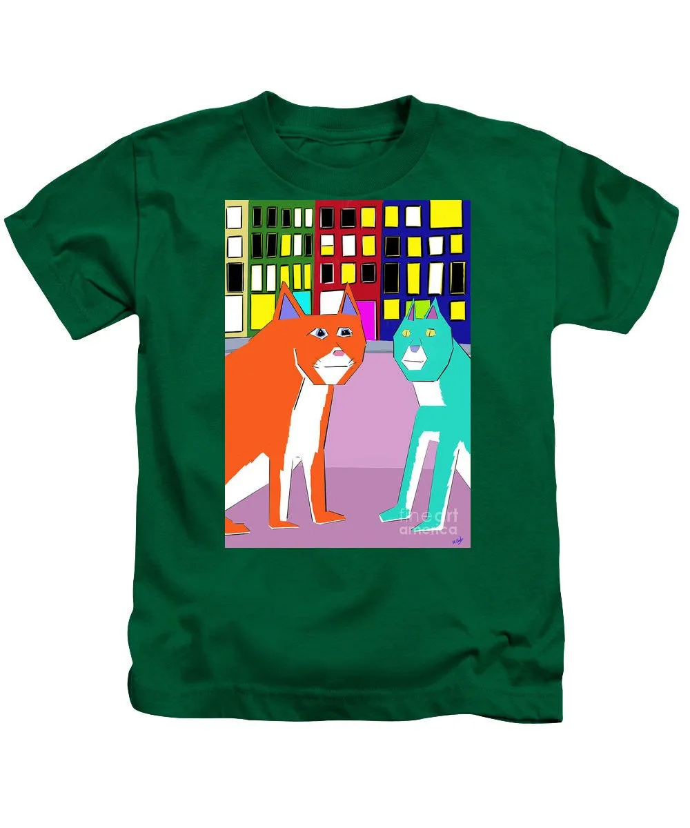 City Cats - Kids T-Shirt