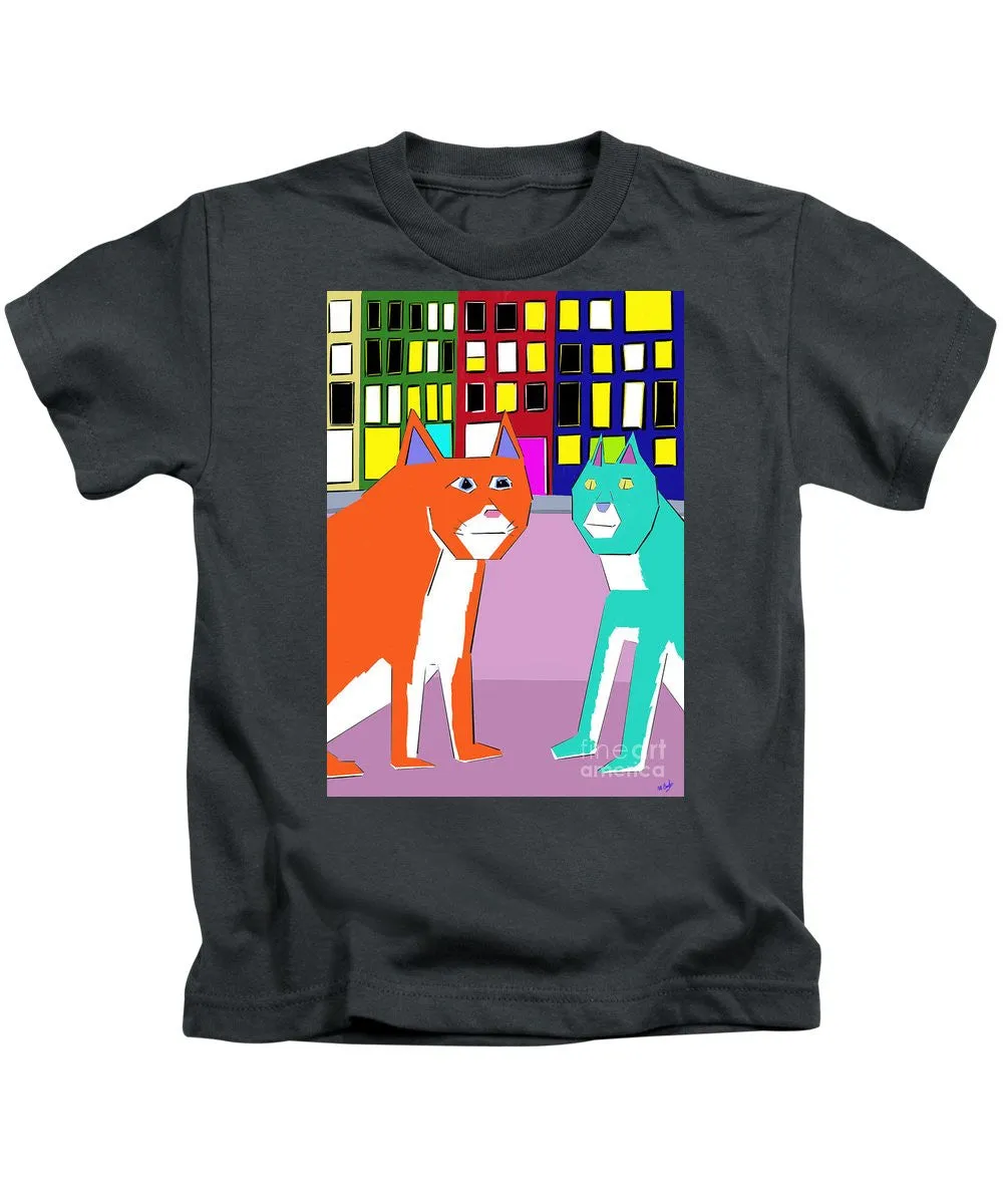 City Cats - Kids T-Shirt