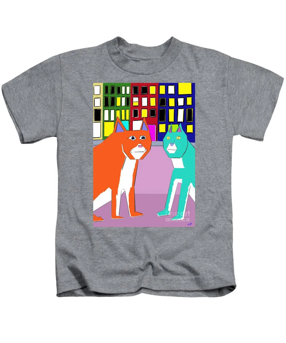 City Cats - Kids T-Shirt