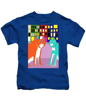 City Cats - Kids T-Shirt