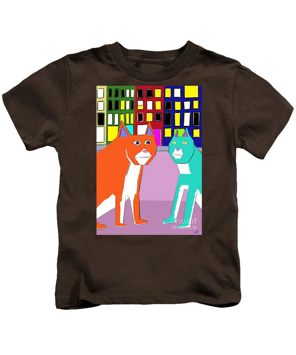 City Cats - Kids T-Shirt