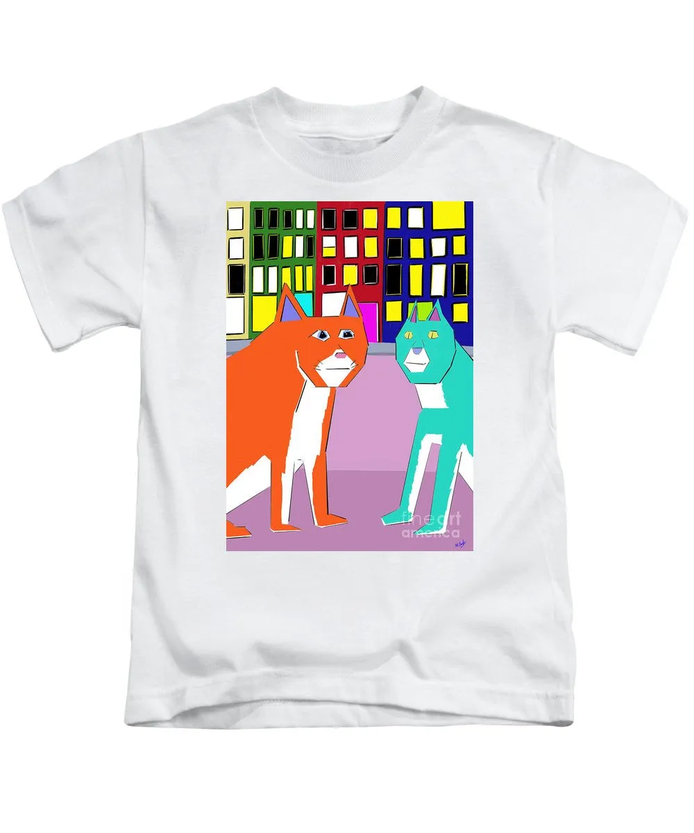 City Cats - Kids T-Shirt