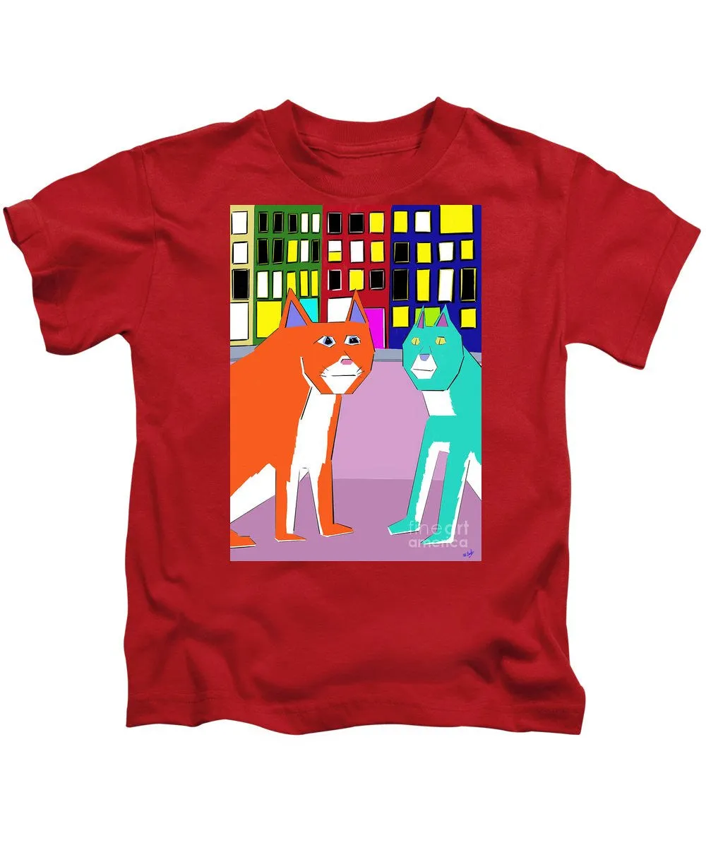 City Cats - Kids T-Shirt