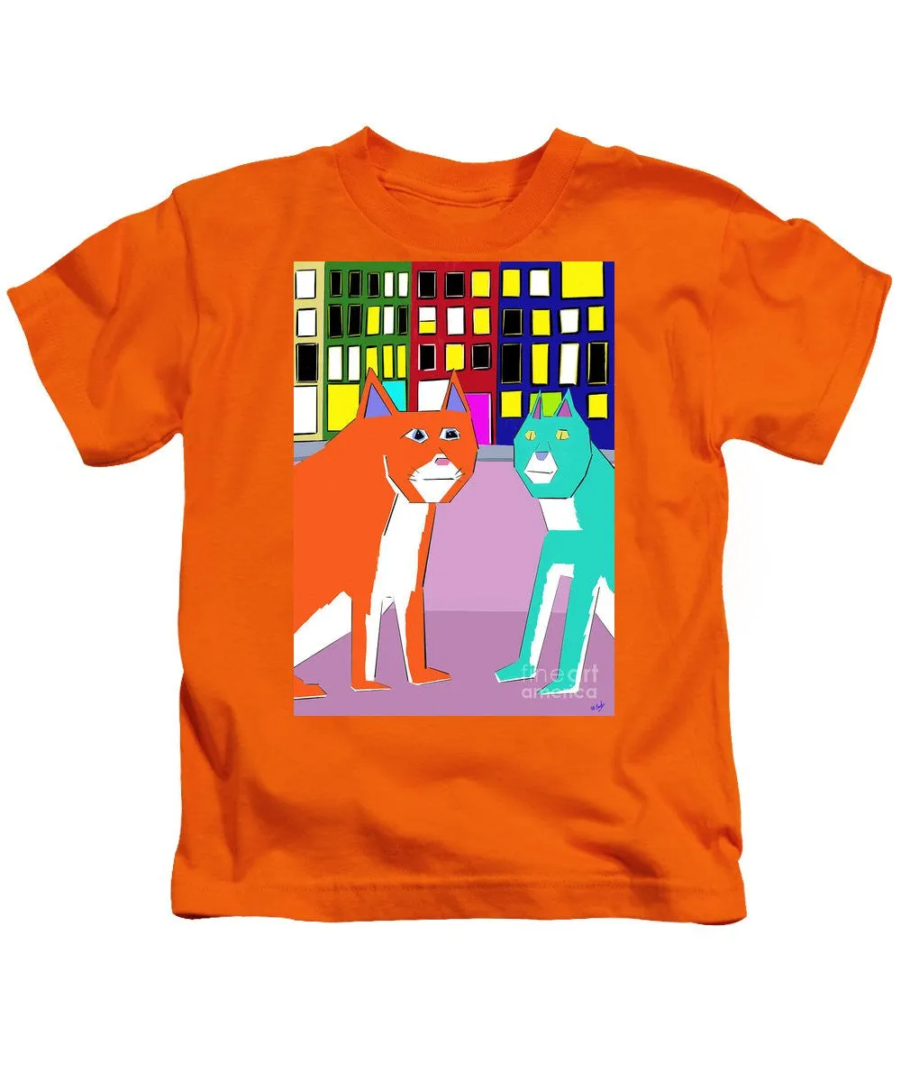 City Cats - Kids T-Shirt