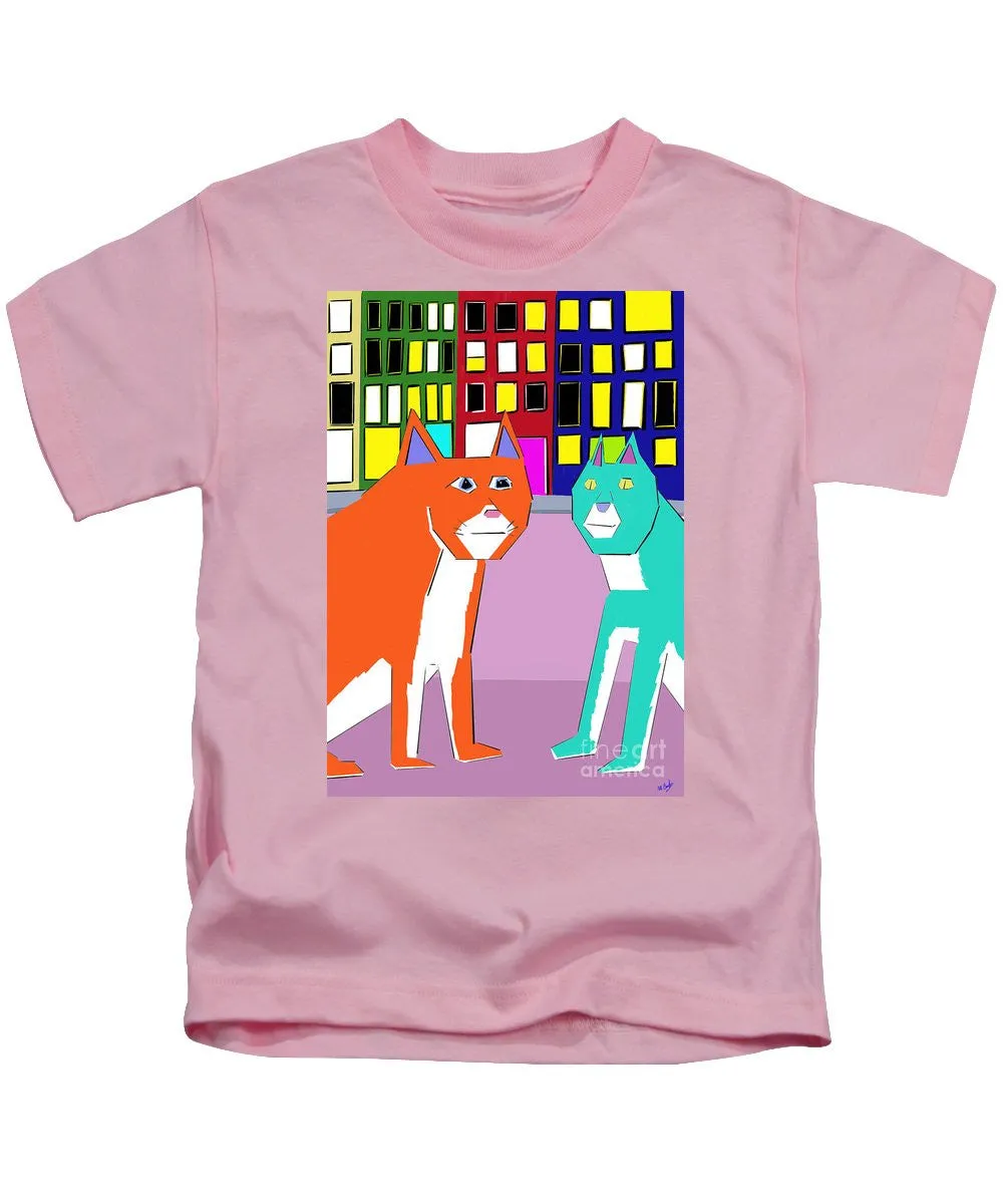 City Cats - Kids T-Shirt