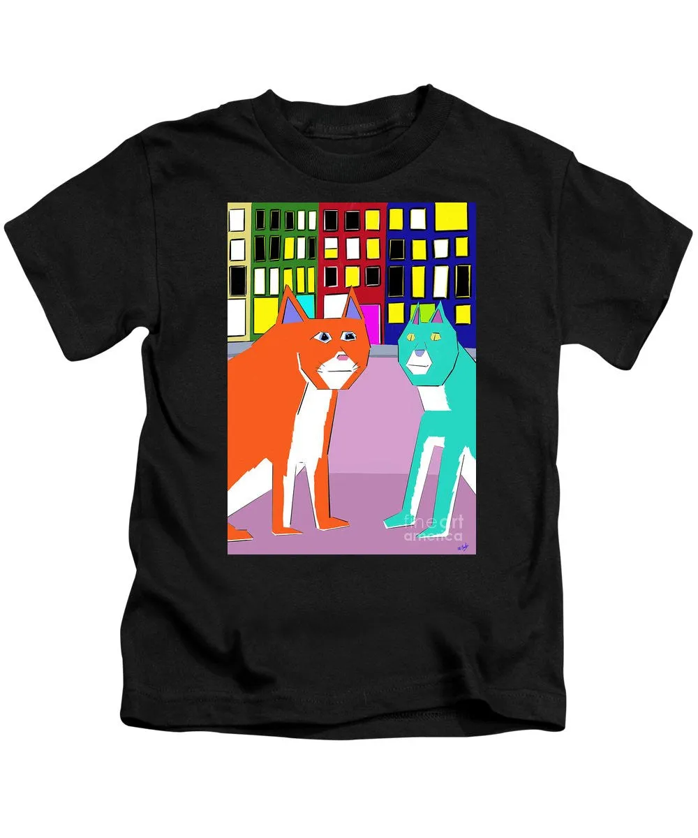 City Cats - Kids T-Shirt