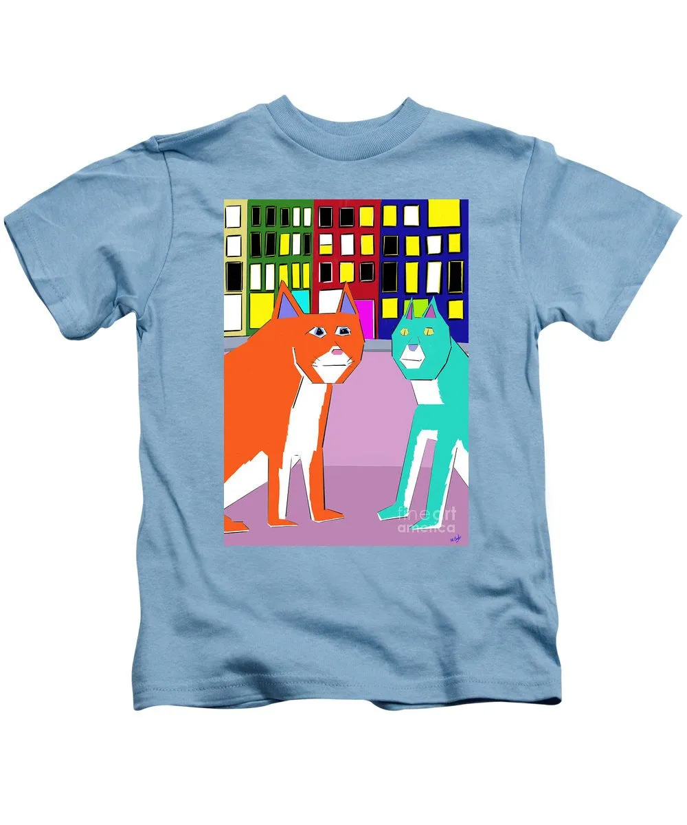 City Cats - Kids T-Shirt