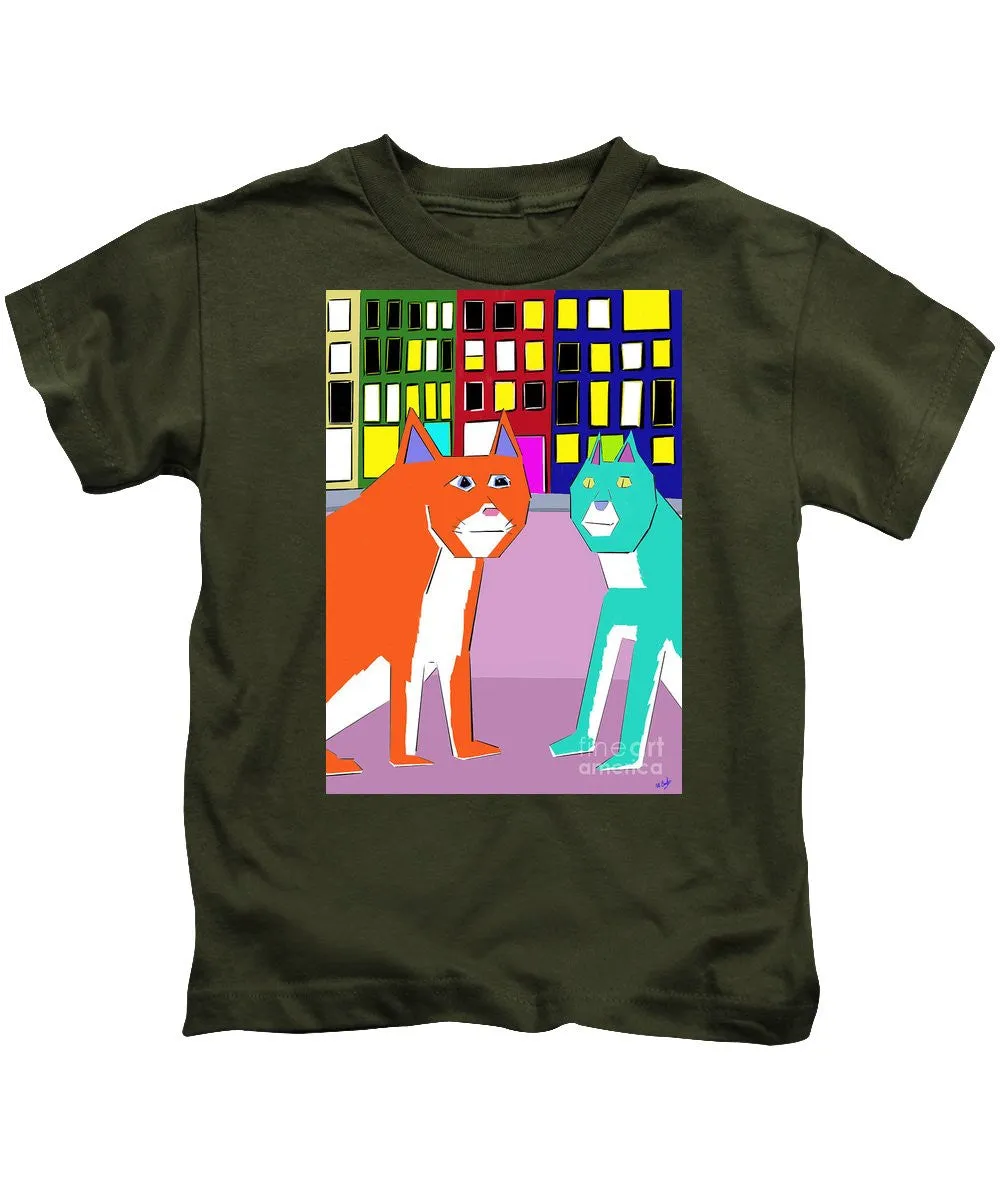 City Cats - Kids T-Shirt