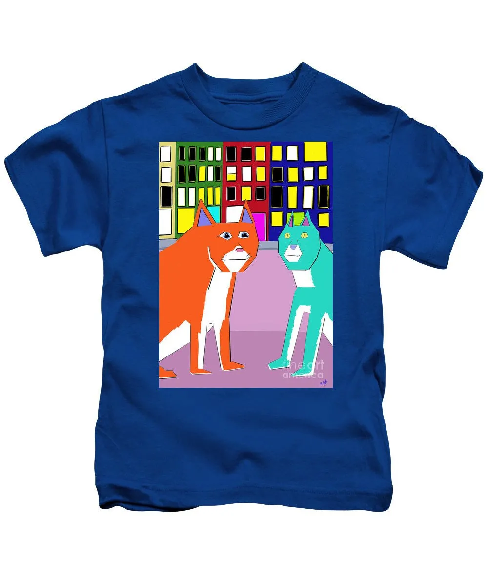 City Cats - Kids T-Shirt