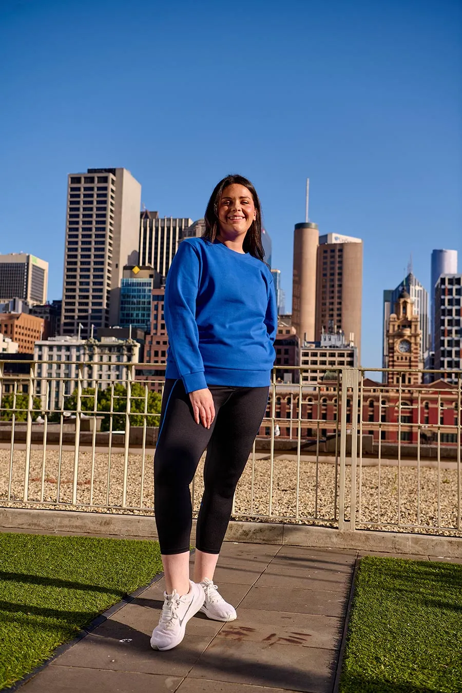 Classic Lightweight Sweater - Cobalt Blue
