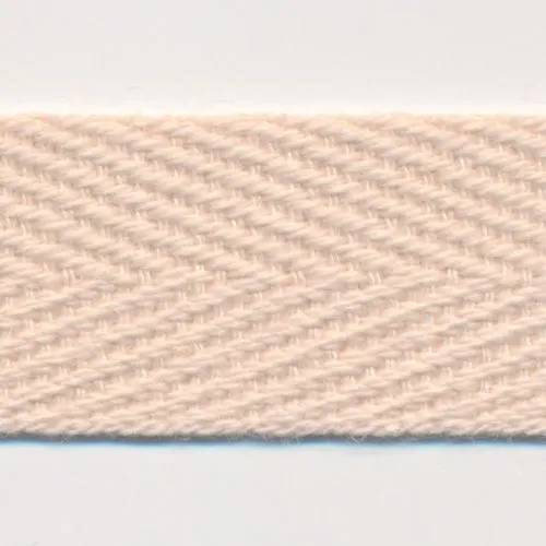 Cotton Herringbone Tape #51 Honey Cream