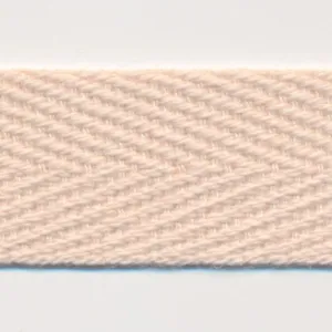 Cotton Herringbone Tape #51 Honey Cream