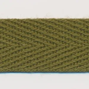 Cotton Herringbone Tape #71 Olive