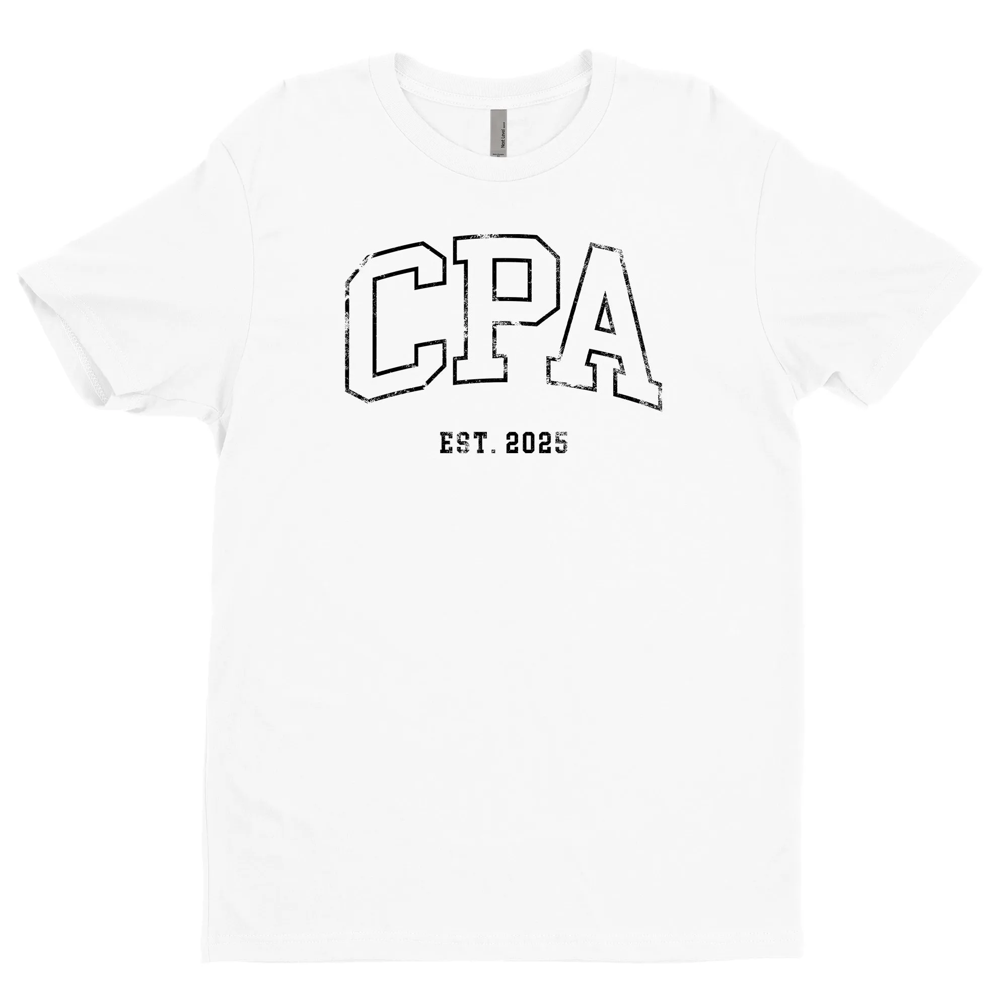CPA est 2025 Tee