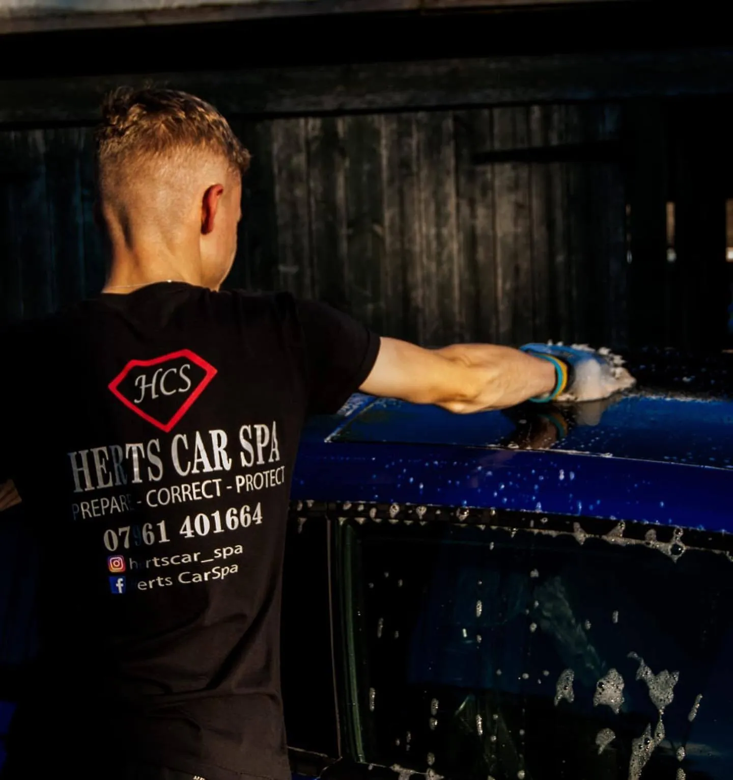 Crew Neck T-shirts with Your Logo on Front and Back