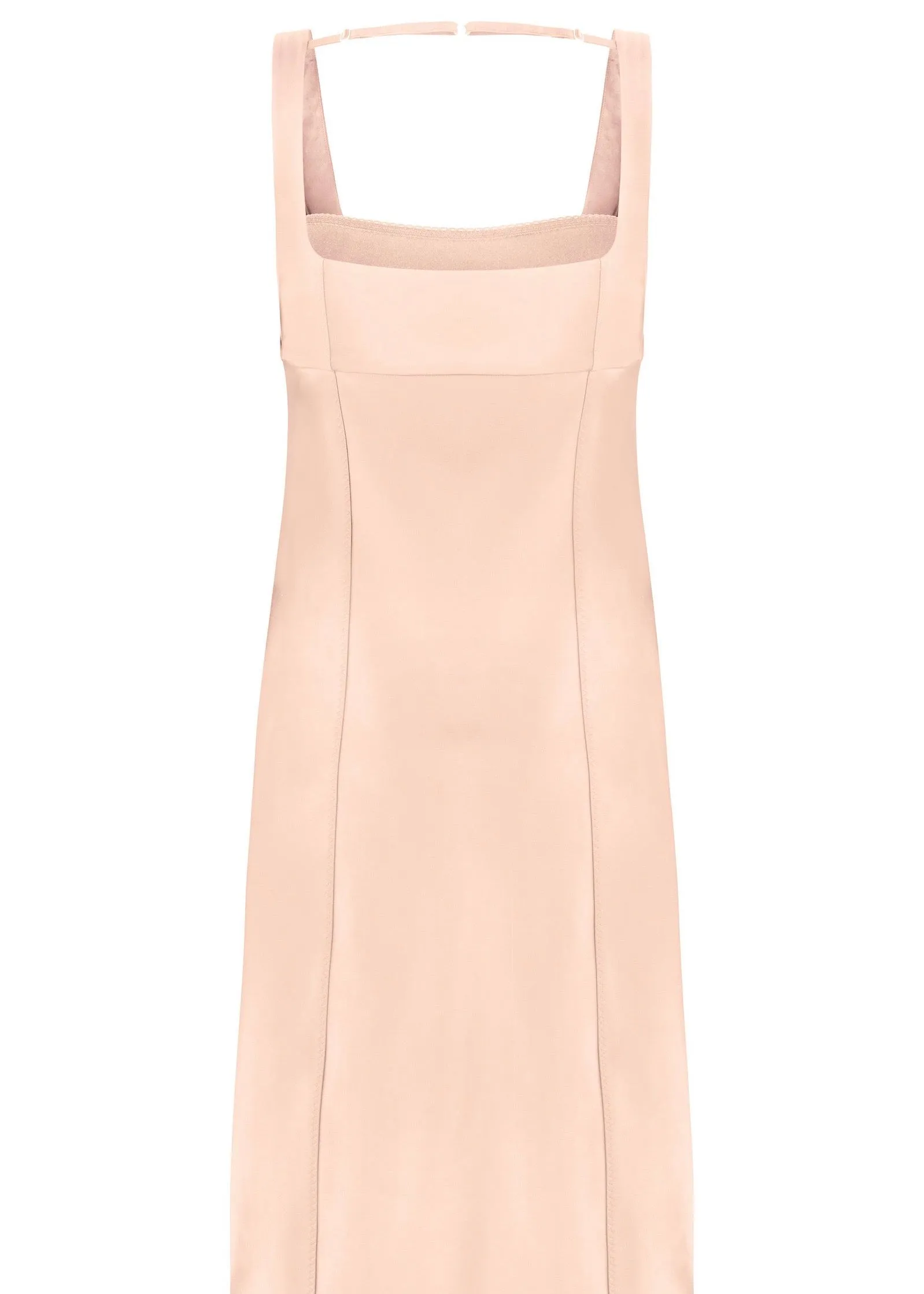 Crème Brulee Dress (Peach)