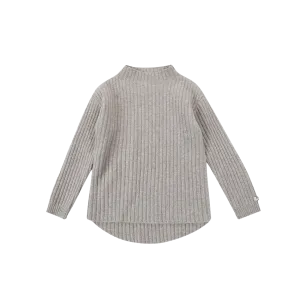 Dai Merino Wool Sweater | Beige Melange
