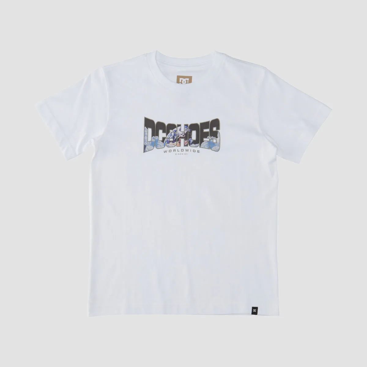 DC Astro T-Shirt White - Kids