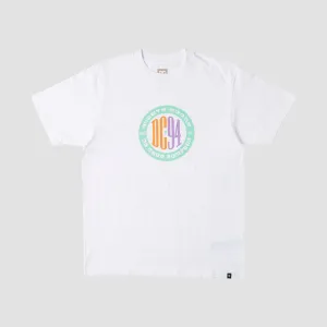DC Sport Circle T-Shirt White