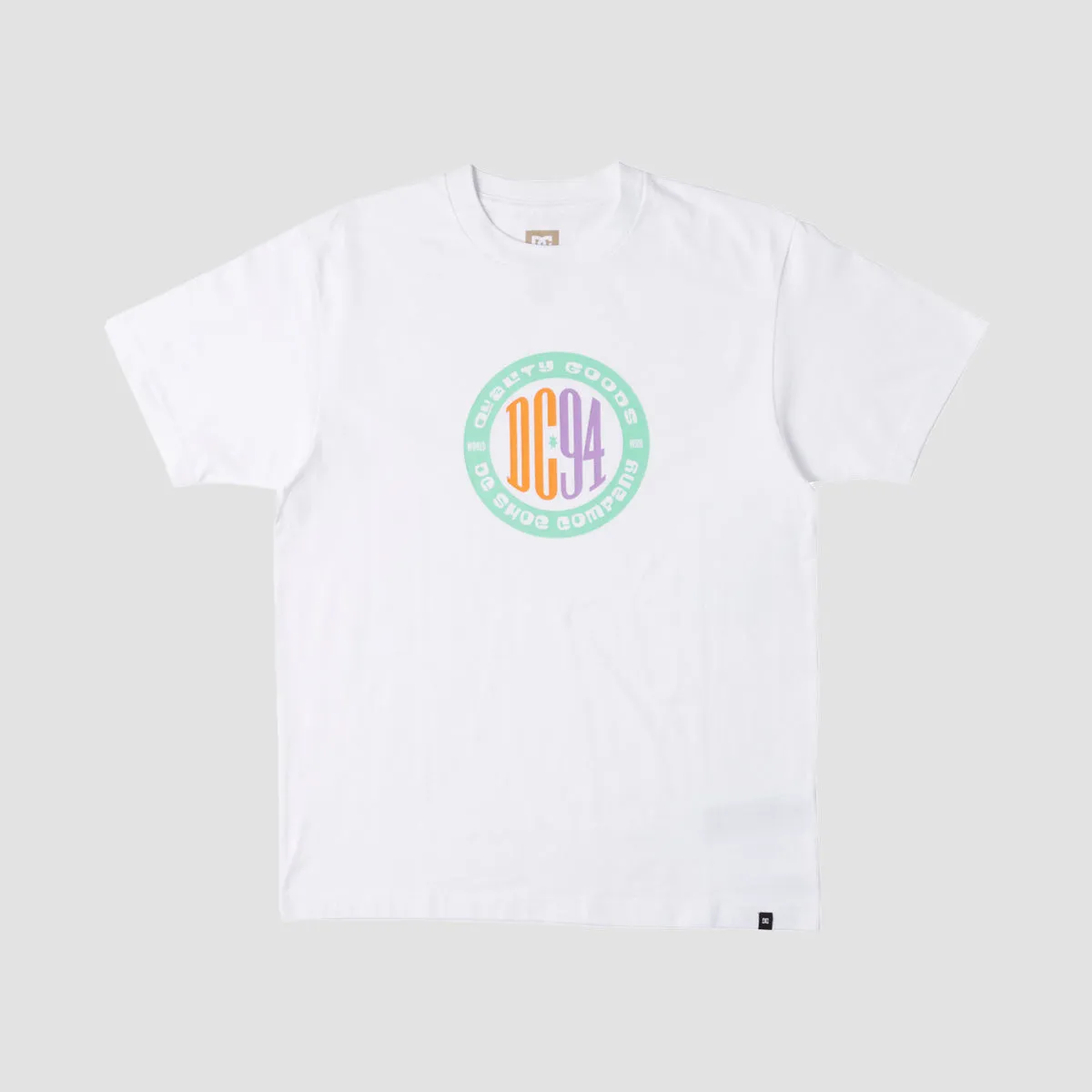 DC Sport Circle T-Shirt White