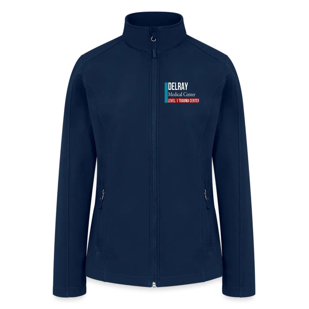 Delray Trauma Resus RN Women’s Soft Shell Jacket