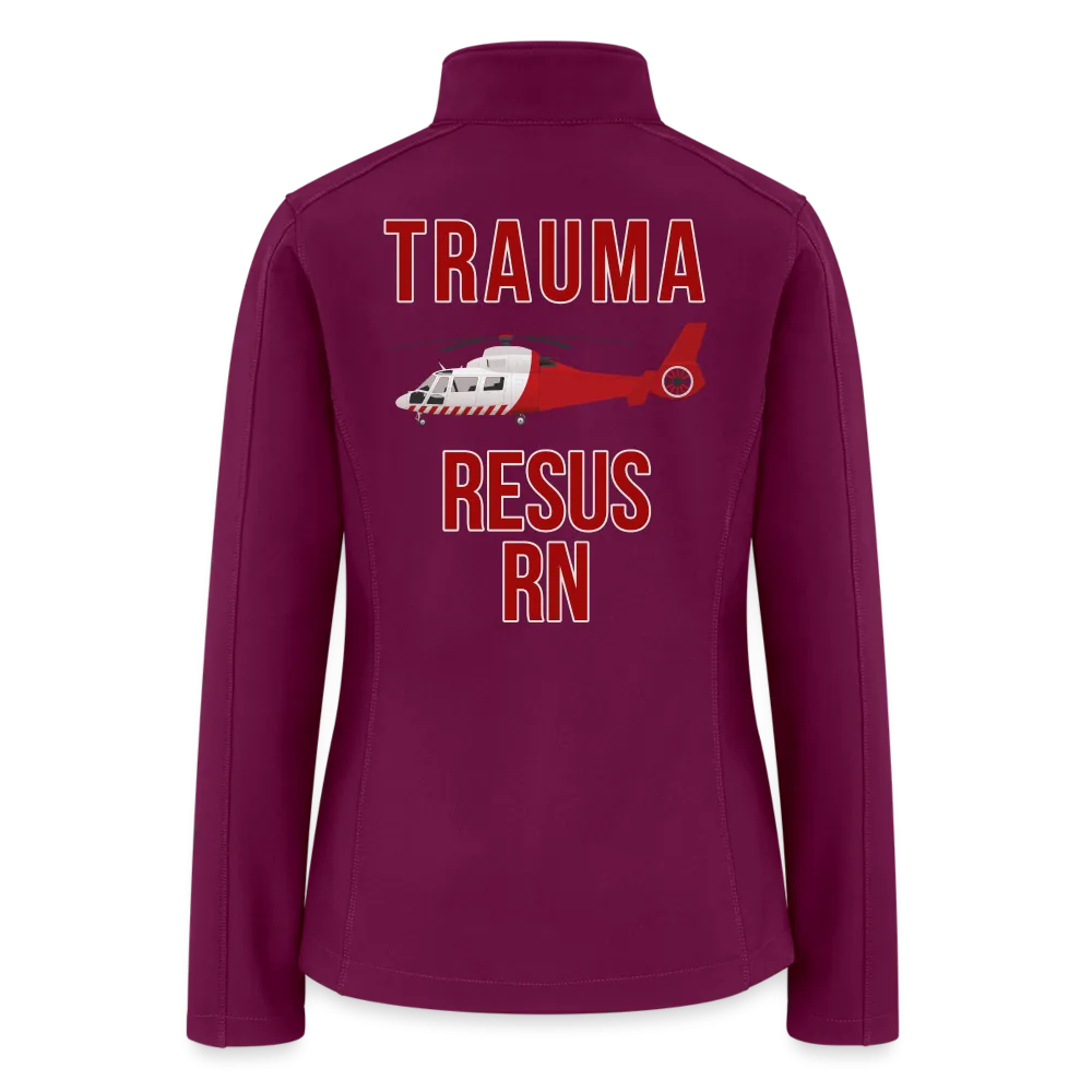 Delray Trauma Resus RN Women’s Soft Shell Jacket