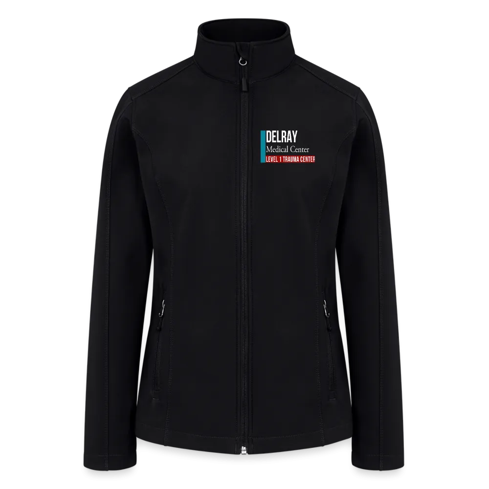 Delray Trauma Resus RN Women’s Soft Shell Jacket
