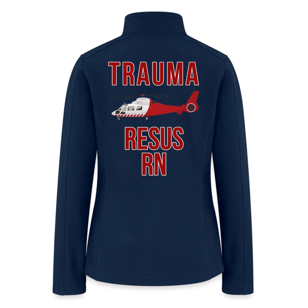 Delray Trauma Resus RN Women’s Soft Shell Jacket