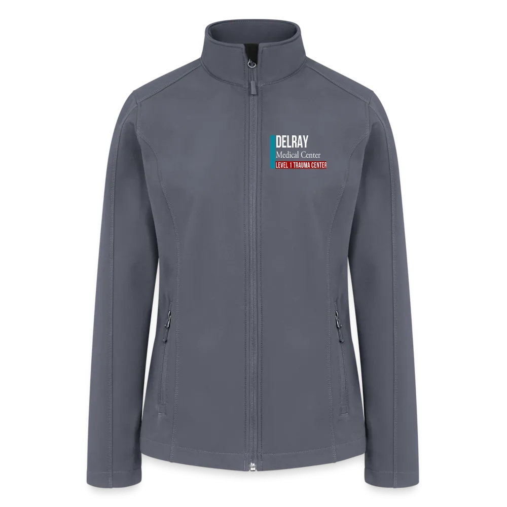 Delray Trauma Resus RN Women’s Soft Shell Jacket