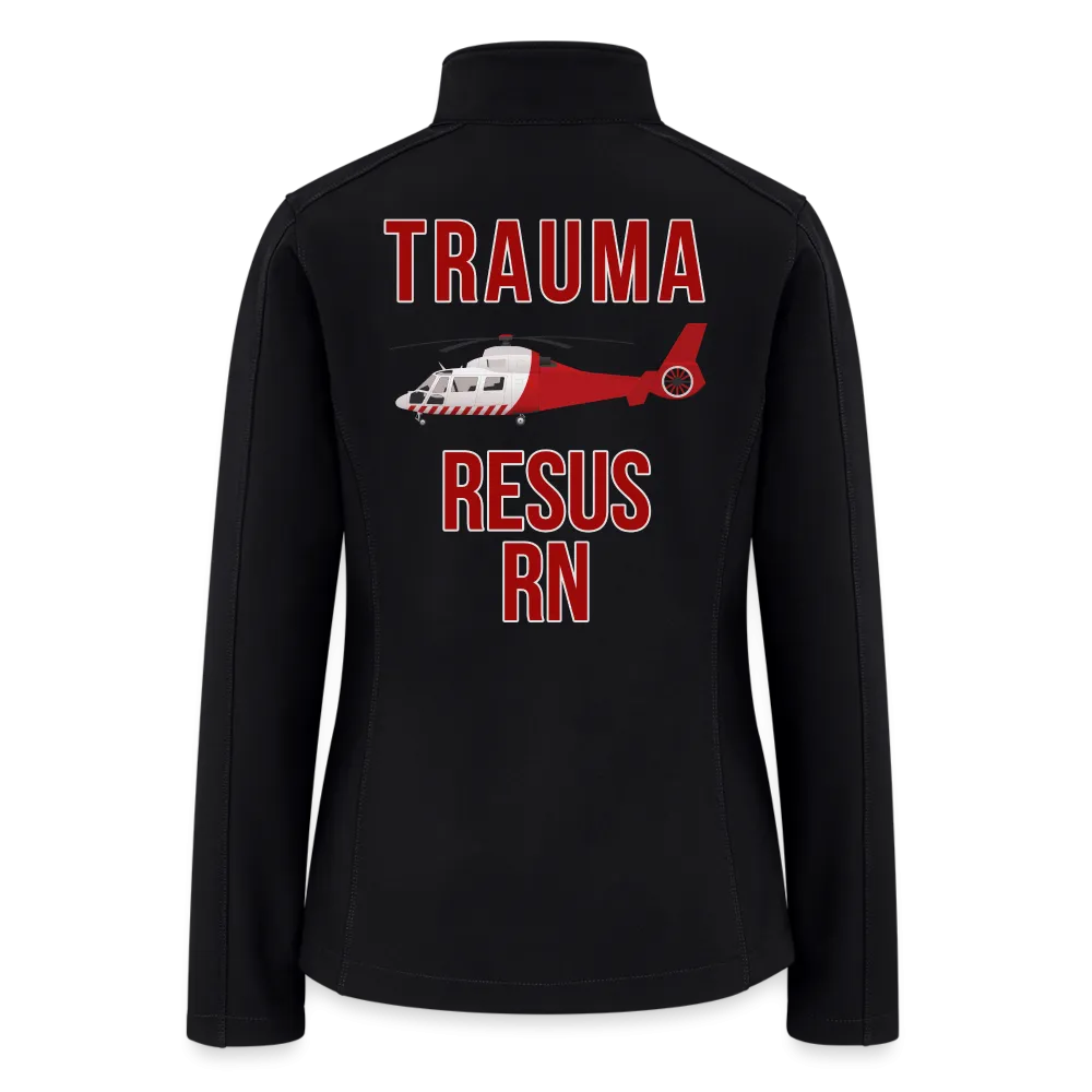 Delray Trauma Resus RN Women’s Soft Shell Jacket