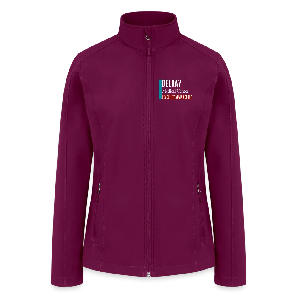 Delray Trauma Resus RN Women’s Soft Shell Jacket