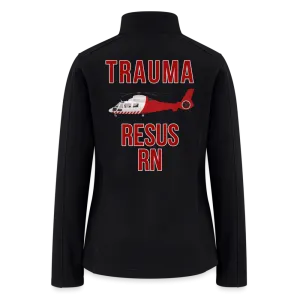 Delray Trauma Resus RN Women’s Soft Shell Jacket