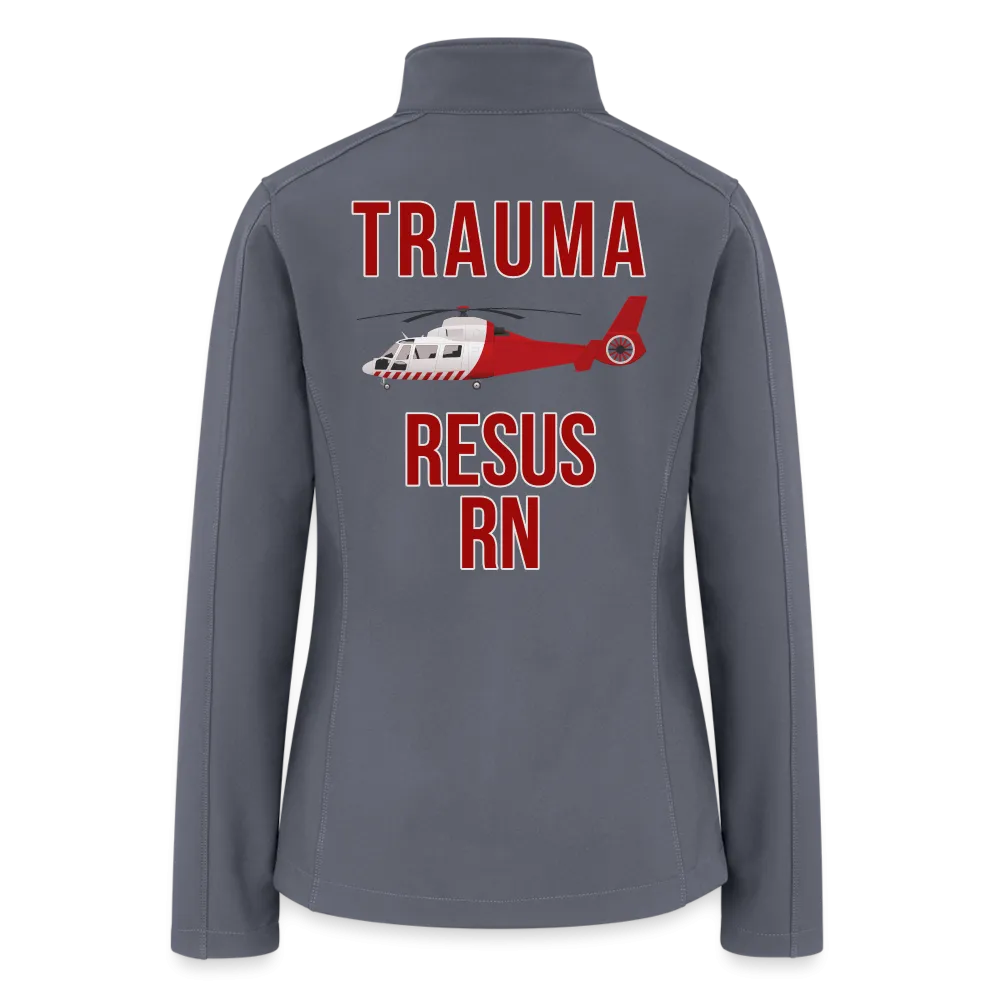 Delray Trauma Resus RN Women’s Soft Shell Jacket