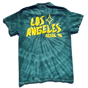 Desde 96 Tie Dye Tee (Green)