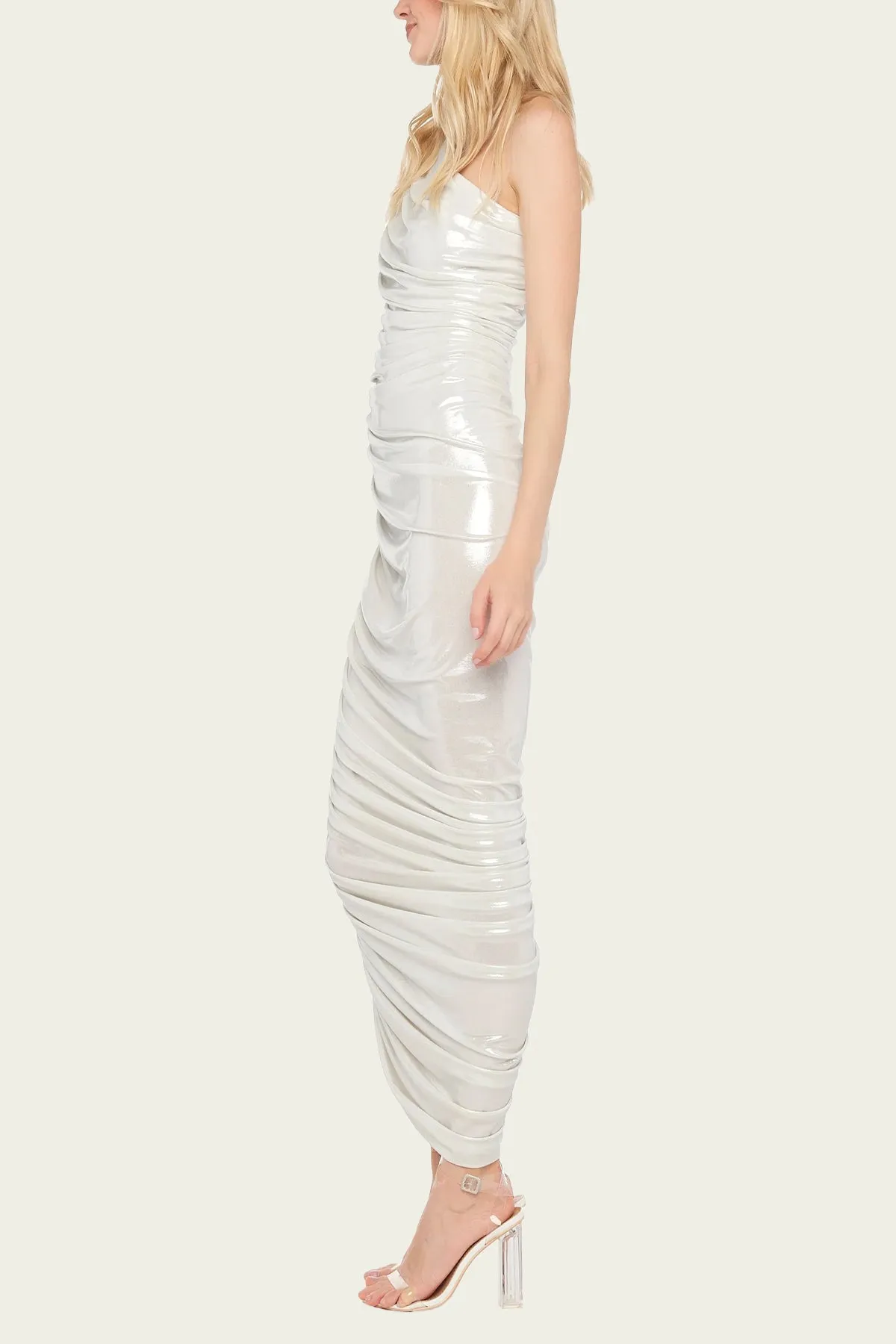Diana Gown XL in Pearl