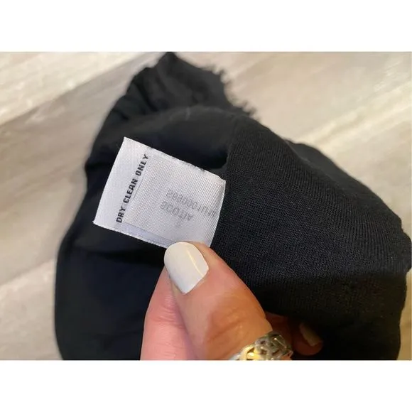 Diane Von Furstenberg DVF Black Scotia Lace Pencil Skirt, Size 12, MSRP $248