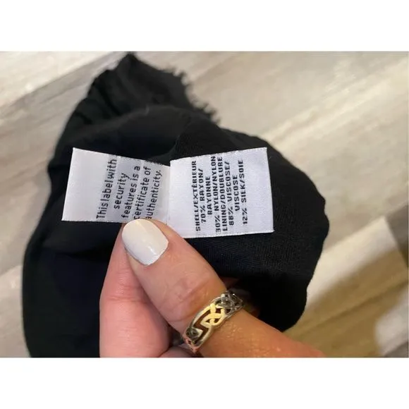Diane Von Furstenberg DVF Black Scotia Lace Pencil Skirt, Size 12, MSRP $248