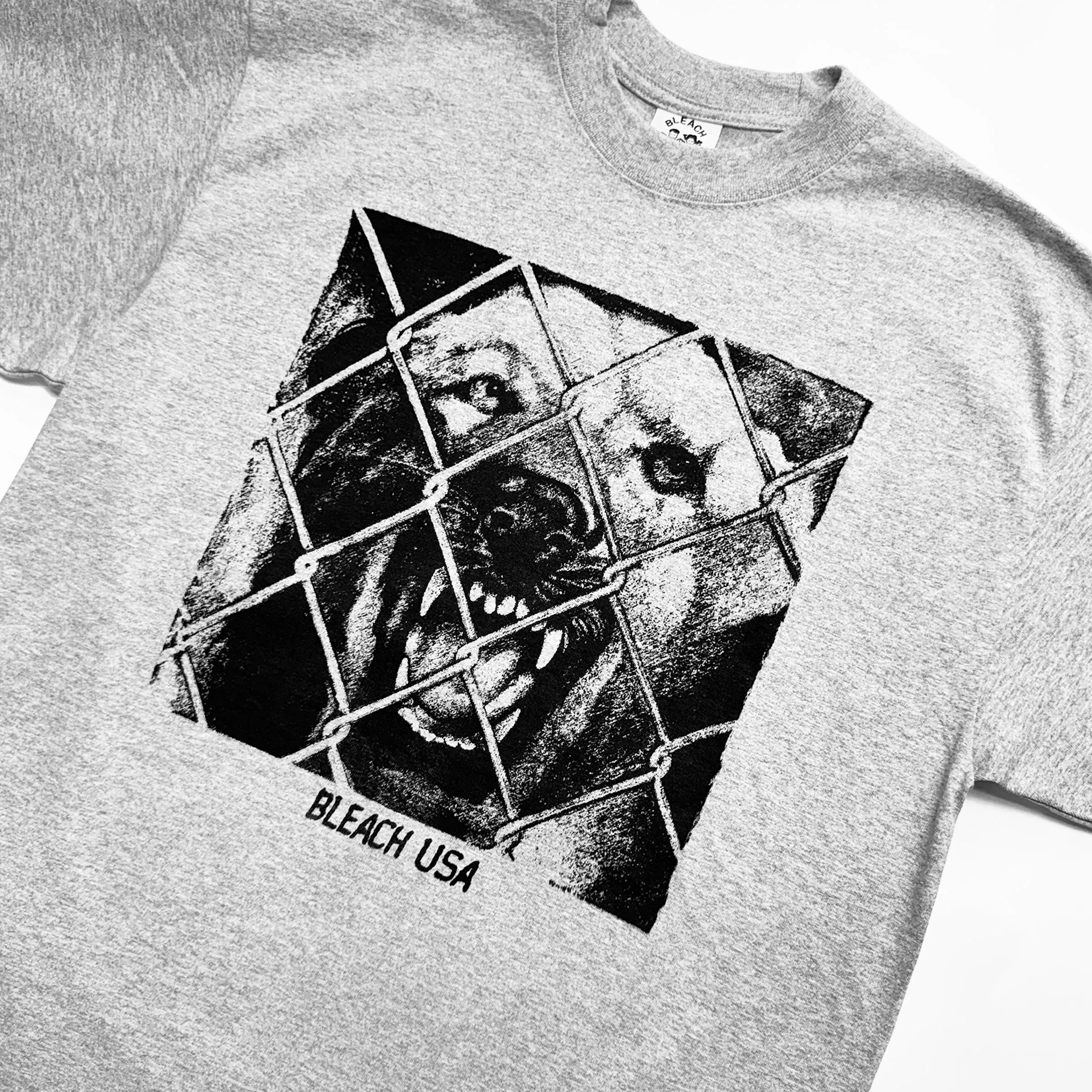 Dog Eat Dog T-Shirt - Grey