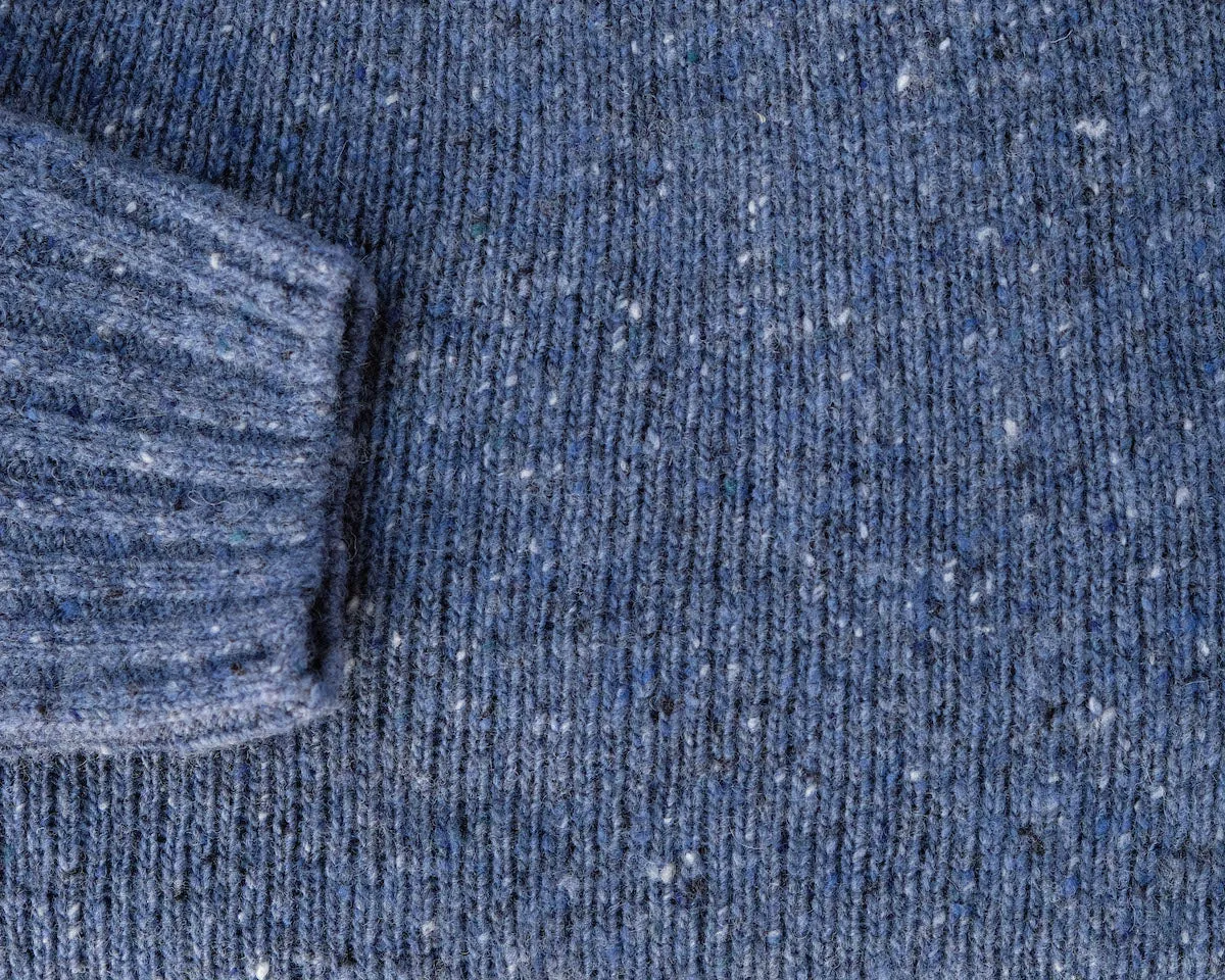 Donegal Sweater in Atlantic