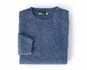Donegal Sweater in Atlantic