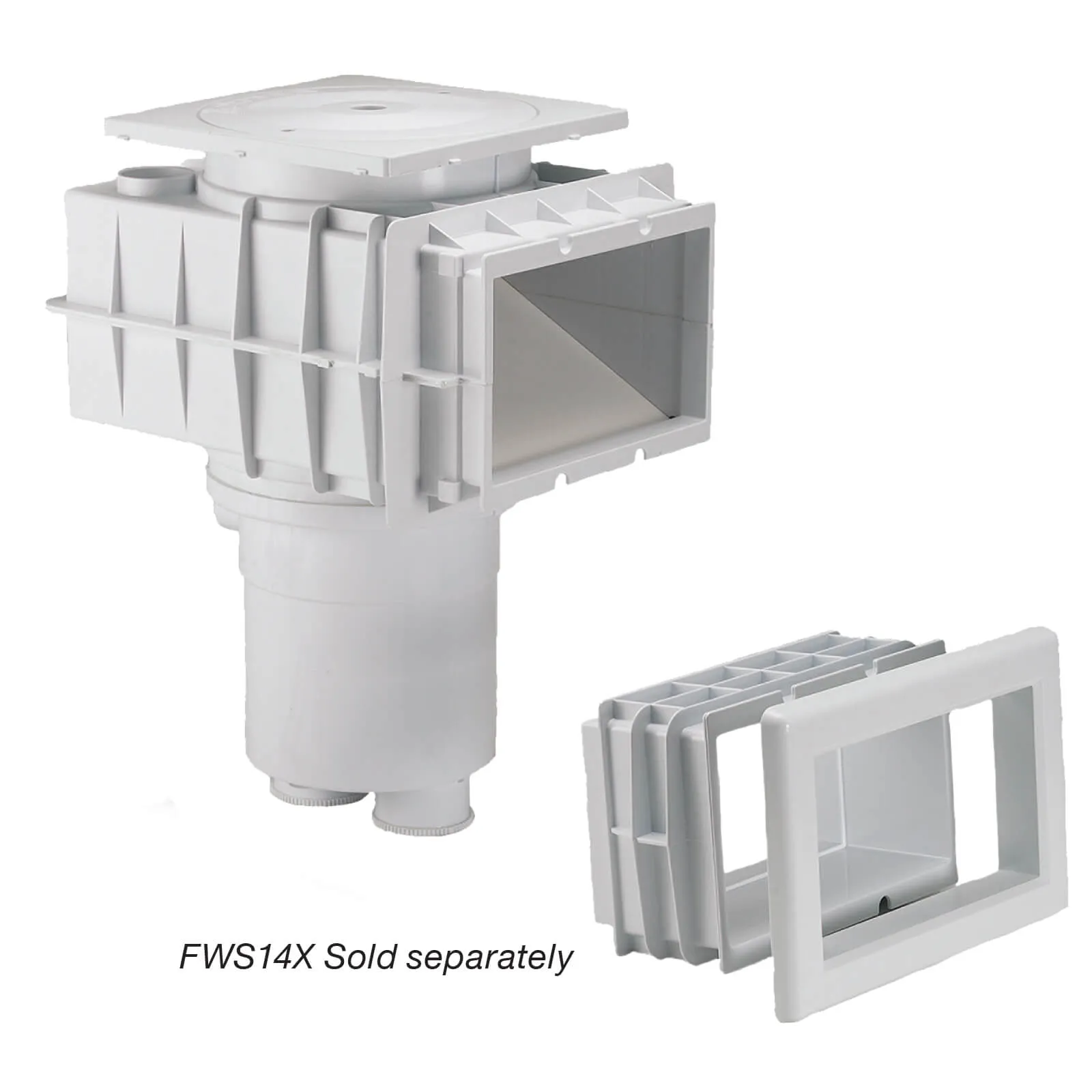 EasyPro Formal Concrete Wall Skimmer - 14" Wide