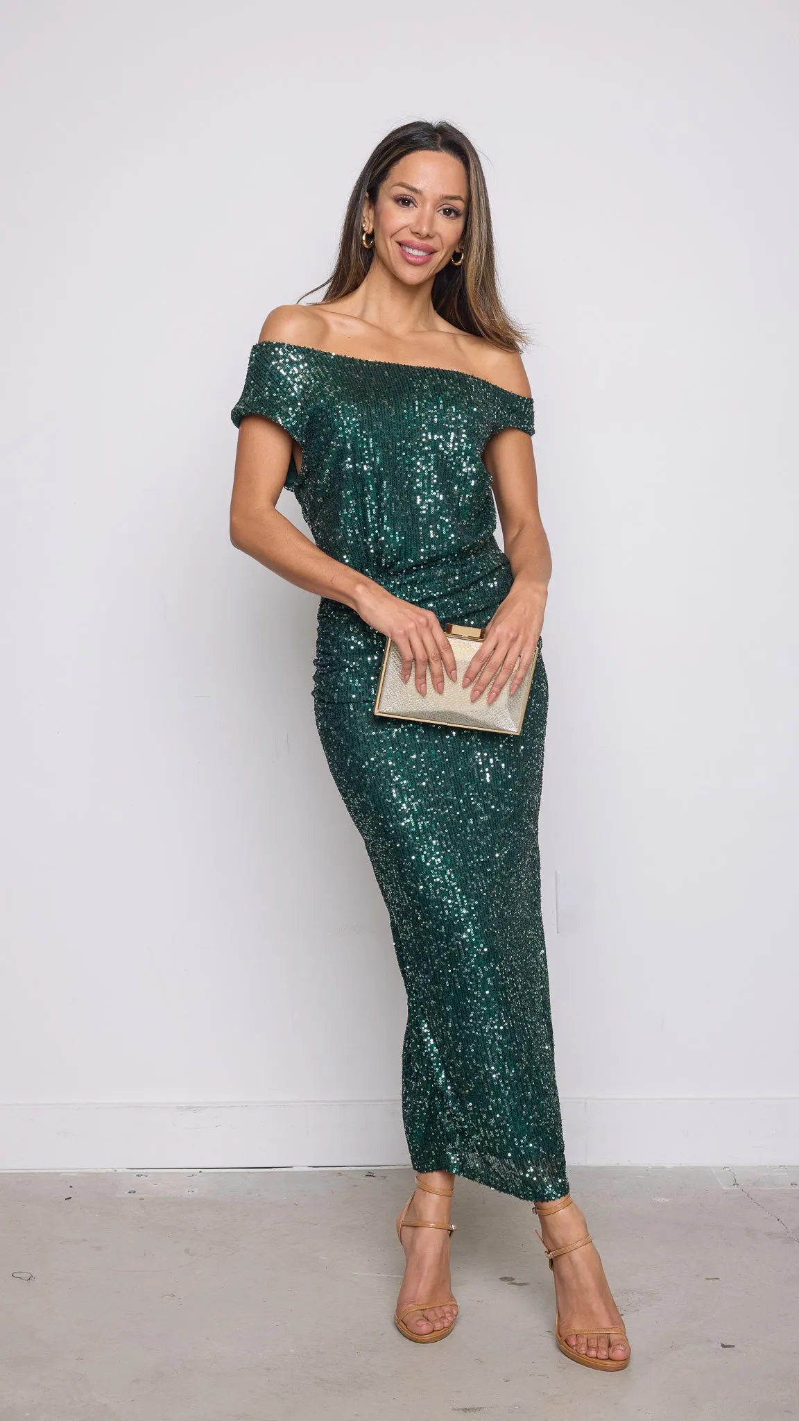 Ella Midi Dress
