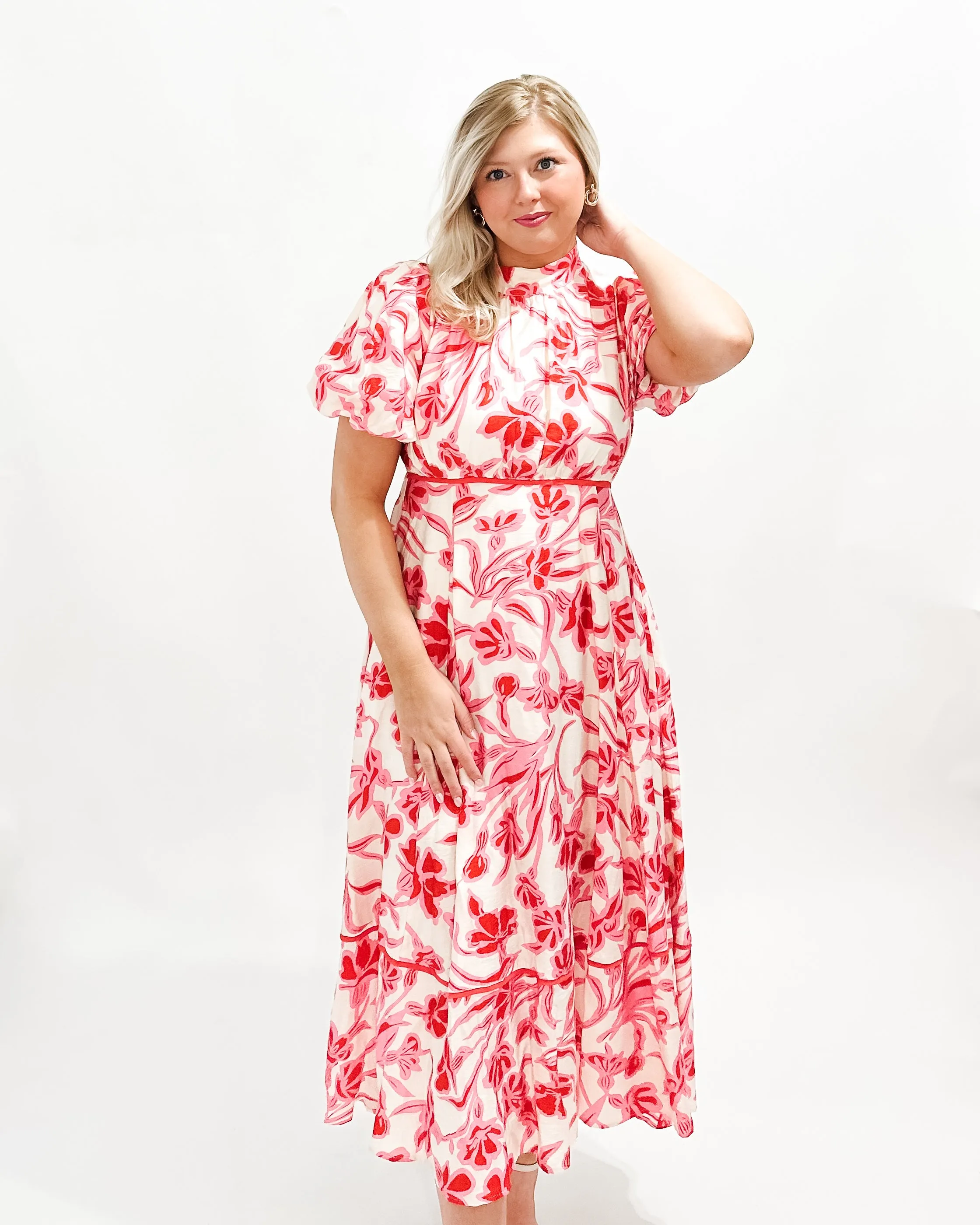 Ellie Floral Maxi Dress