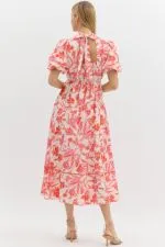 Ellie Floral Maxi Dress