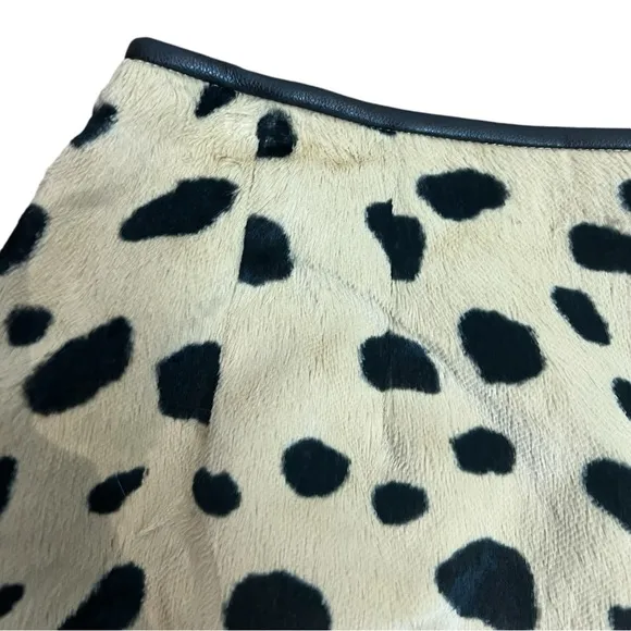 Emanuel Ungaro Animal Print Pencil Skirt
