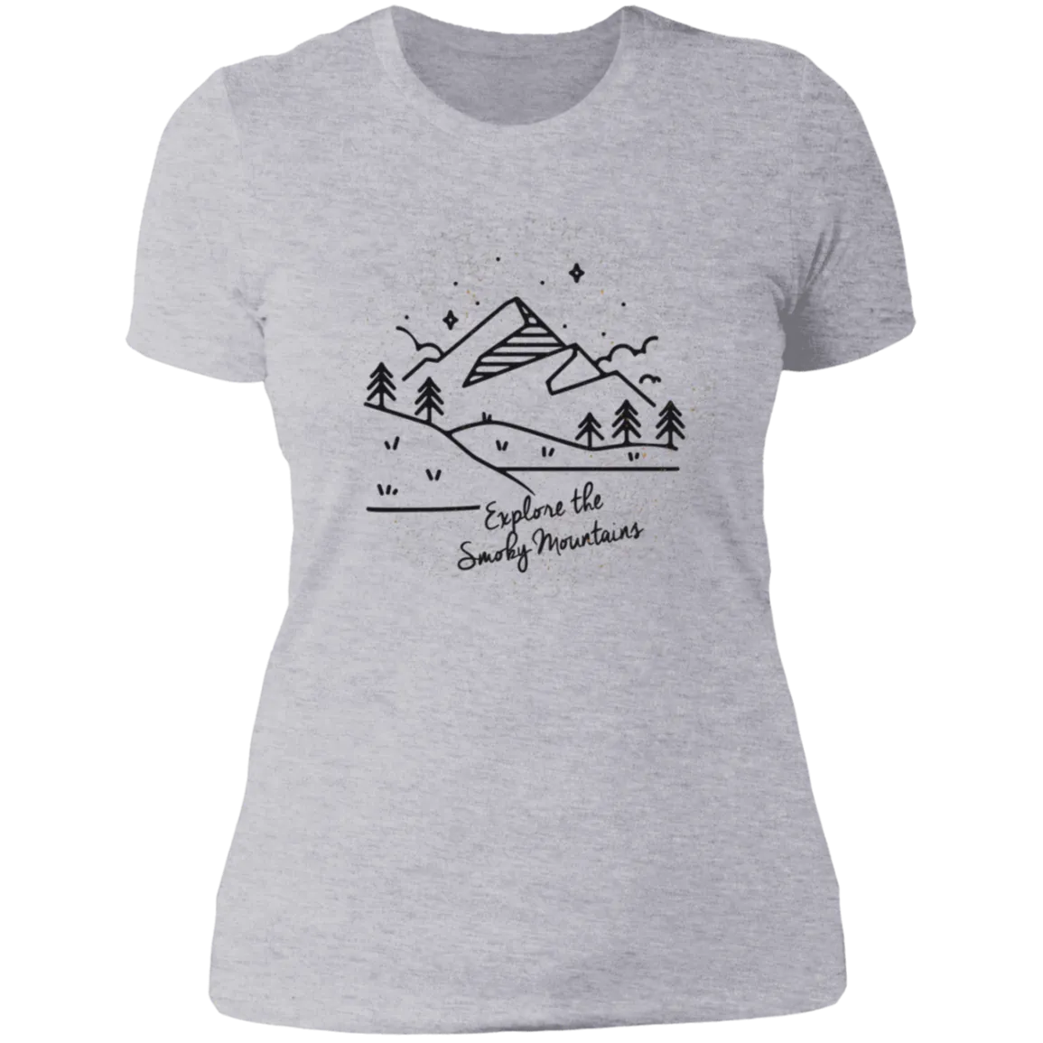 Explore the Smoky Mountains - Women's Tee