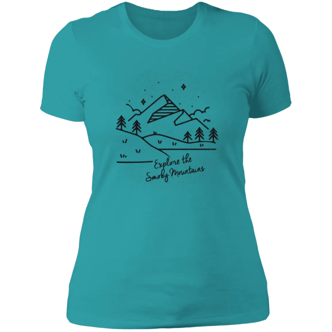 Explore the Smoky Mountains - Women's Tee
